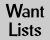The Want Lists